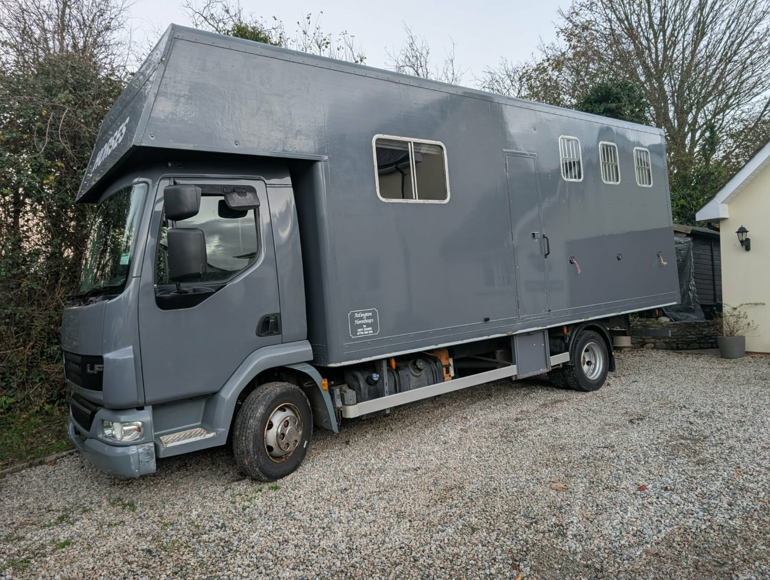 Arlington  Daf Trucks Horsebox