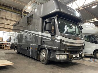 Iveco Eurocargo Horsebox