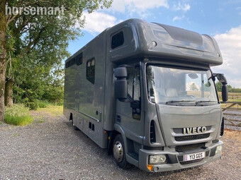 2021 Iveco Eurocargo Horsebox