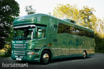 2024 Equine Quality Scania Horsebox