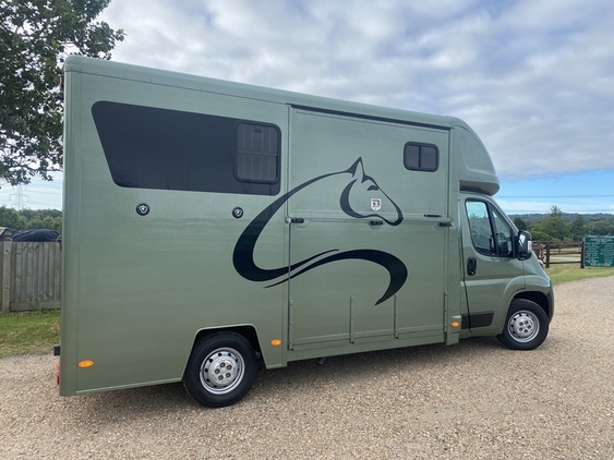 Trevett & Smith  Citroen Horsebox