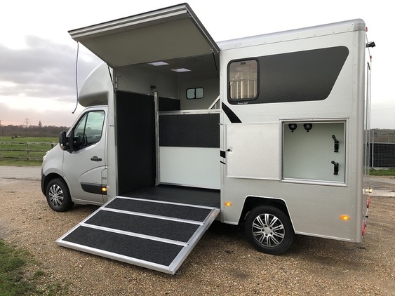 Trevett & Smith  Citroen Horsebox - Horseboxes Up to 3.5 Tonnes in 