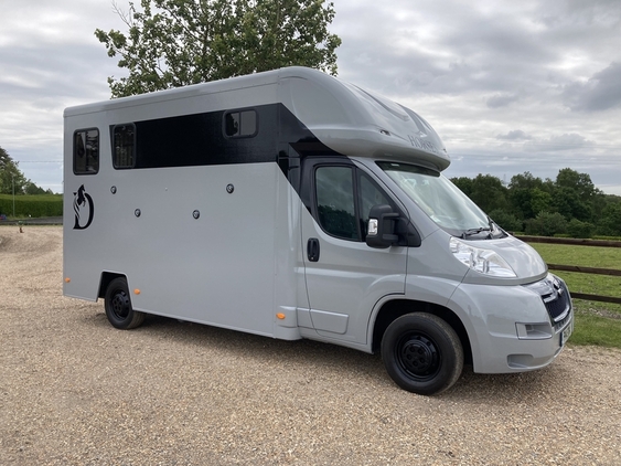 Horseboxes Up to 3.5 Tonnes - Trevett & Smith  Citroen Horsebox in 