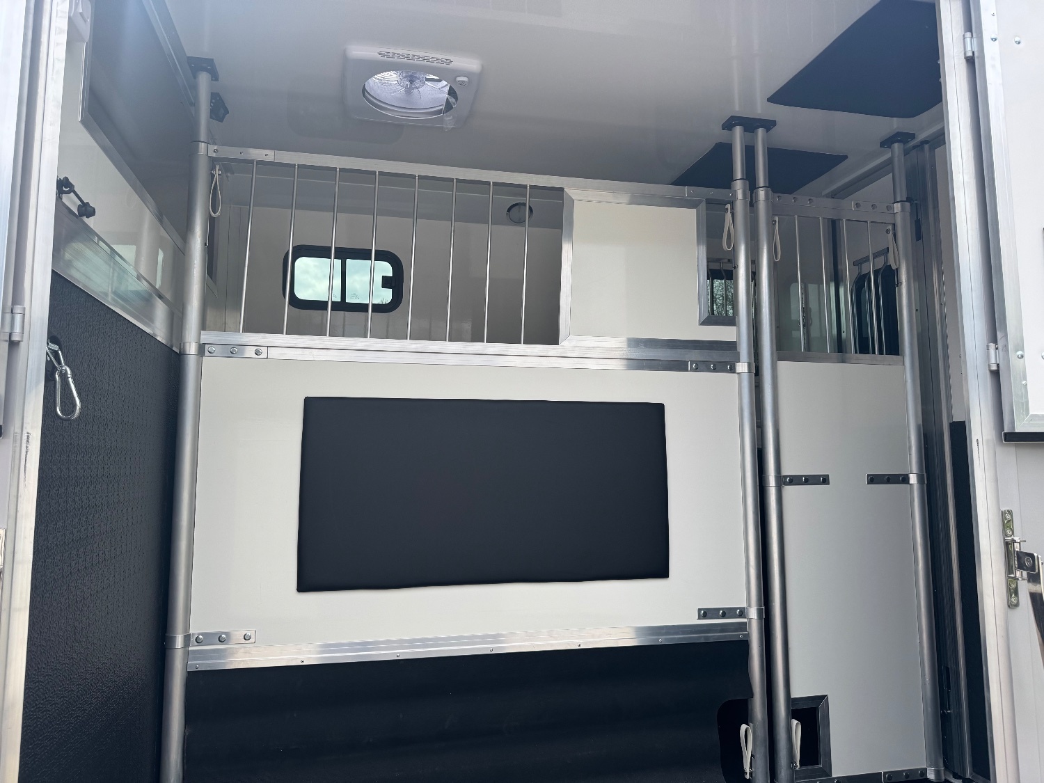 Foxy Stallion Lux Vauxhall Horsebox 