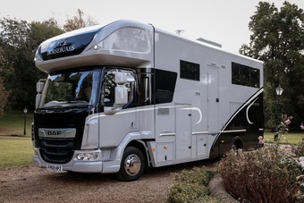 I.C.E Vogue DAF Horsebox