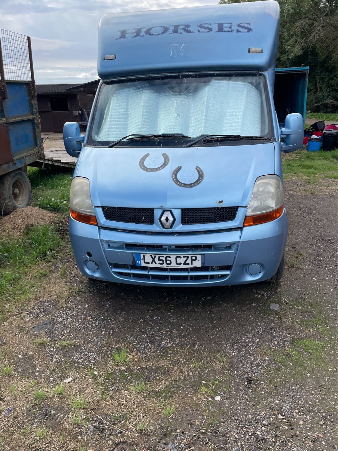  Marlborough Hunter Renault Horsebox