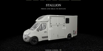 2024 Foxy Foxy stallion Horsebox