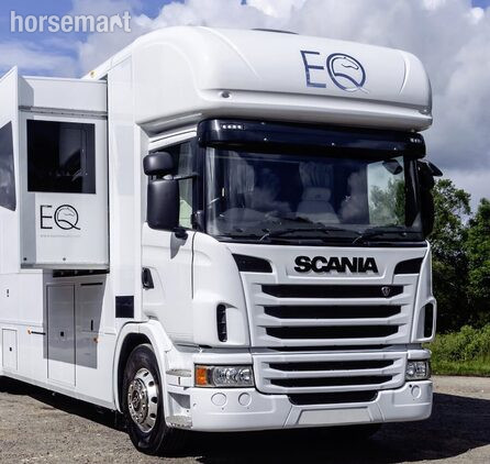 G420 Scania Horsebox in 
