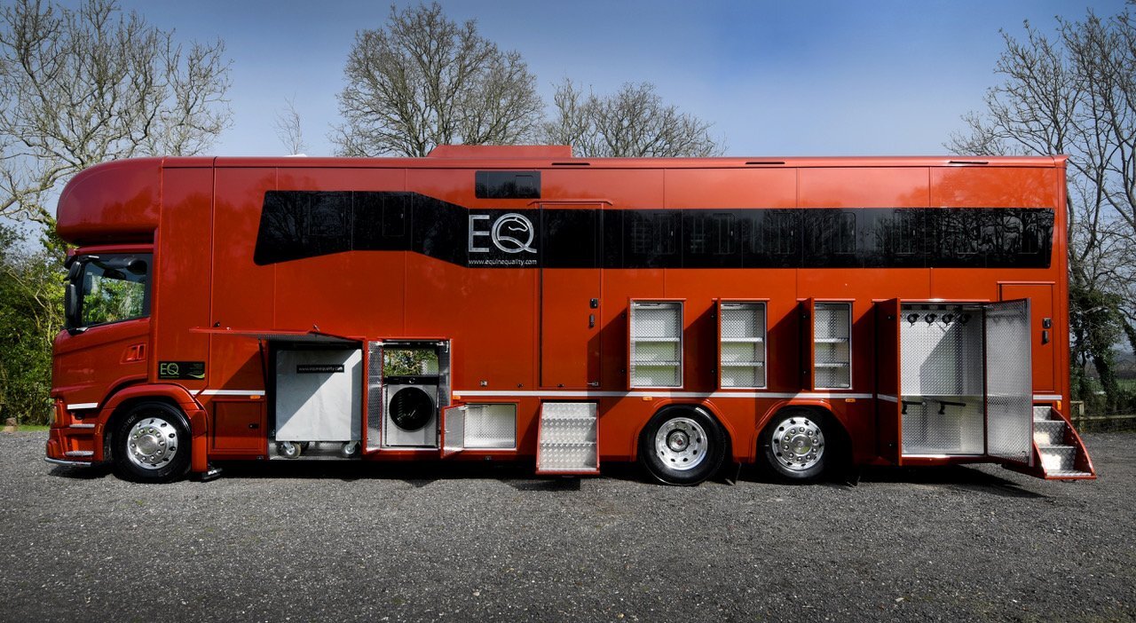  Equine Quality  Scania Horsebox