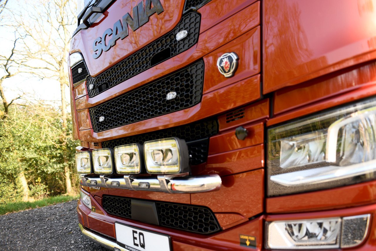 Equine Quality  Scania Horsebox 