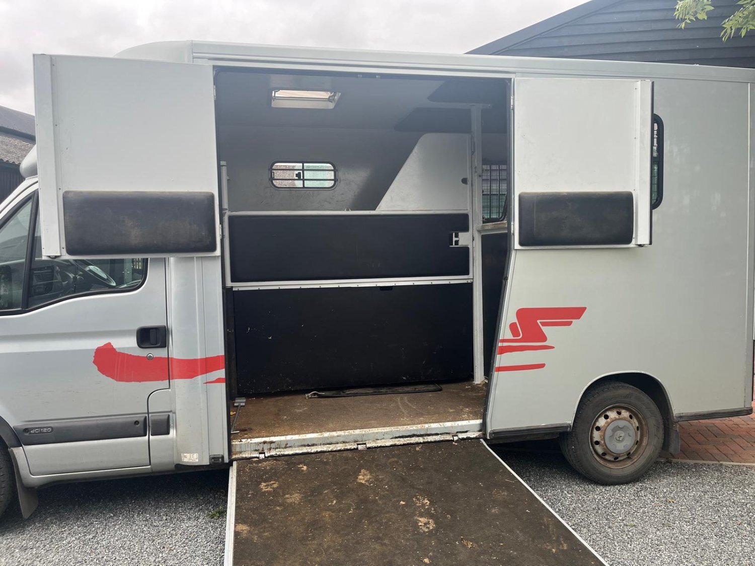 Theault  Renault Horsebox