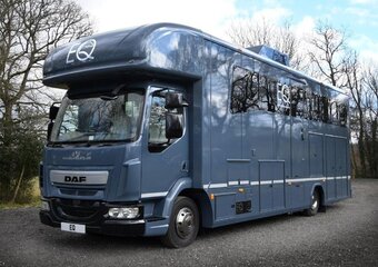 2025 Equine Quality DAF LF 180 Horsebox