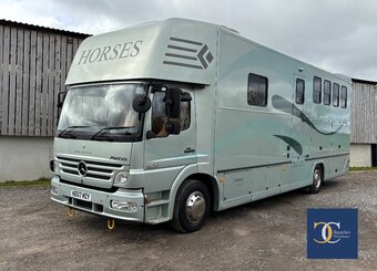 2007 Mercedes-Benz Horsebox