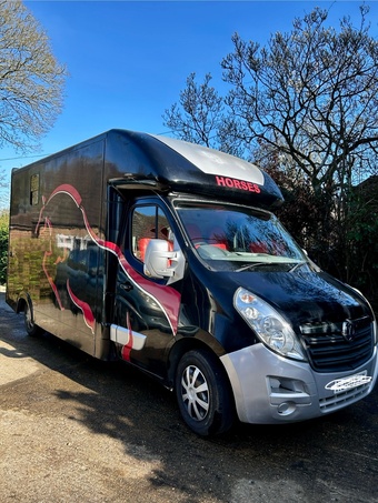 Vauxhall Movano Horsebox