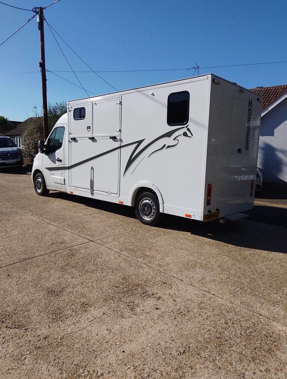 Unknown  Vauxhall Horsebox