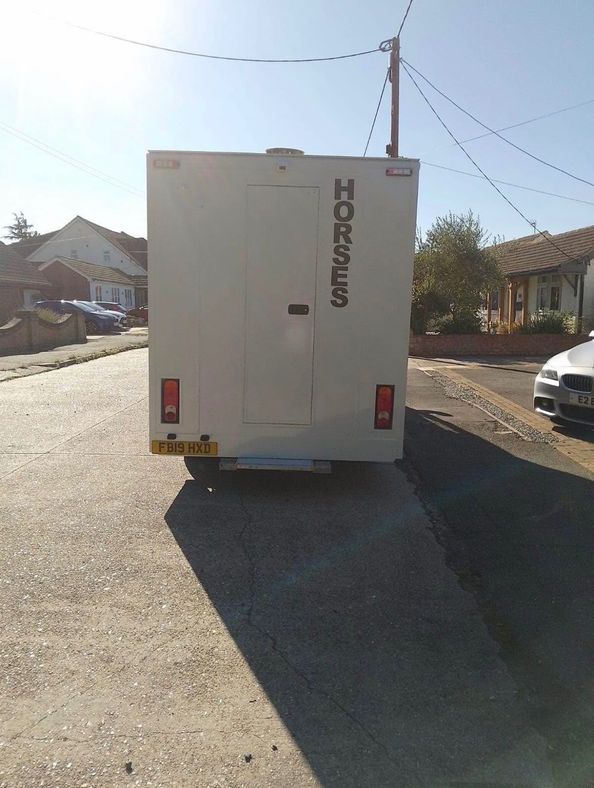 Unknown  Vauxhall Horsebox 