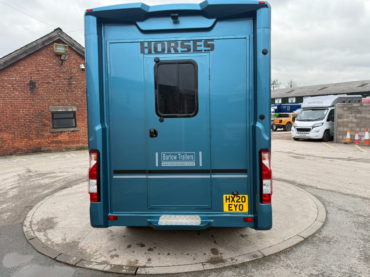 Liberty  Renault Horsebox