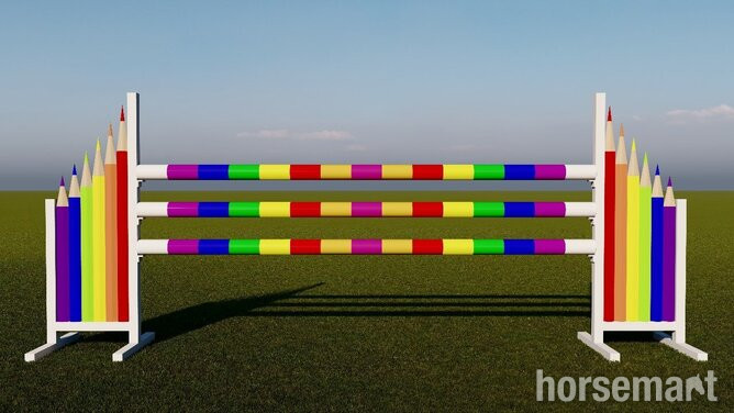 Showjumps wings fillers Poles online shop