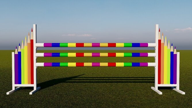 Showjumps wings fillers Poles online shop
