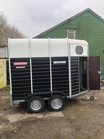 2012 Wessex Clubman Horse Trailer