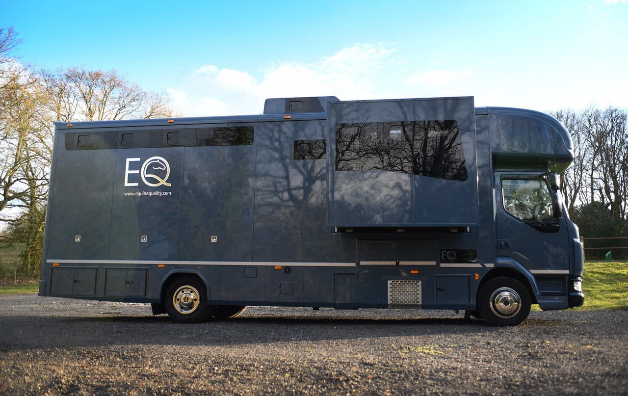 Equine Quality Luxury DAF Horsebox