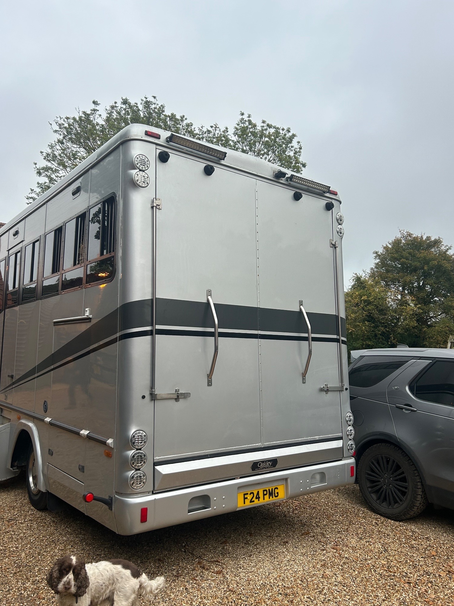 Oakley Supreme DAF Horsebox - Horseboxes 3.6-7.5 Tonnes in 