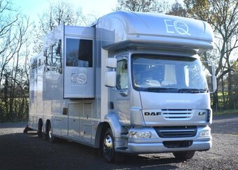 2022 Equine Quality DAF Horsebox