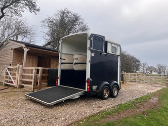 2008 Ifor Williams HB511 Horse Trailer