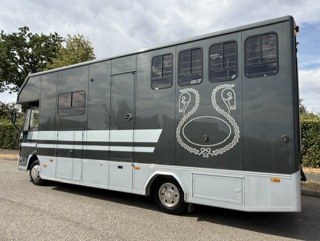 Horseboxes 3.6-7.5 Tonnes - PRB Coach build Iveco Eurocargo Tector 75E17 Horsebox