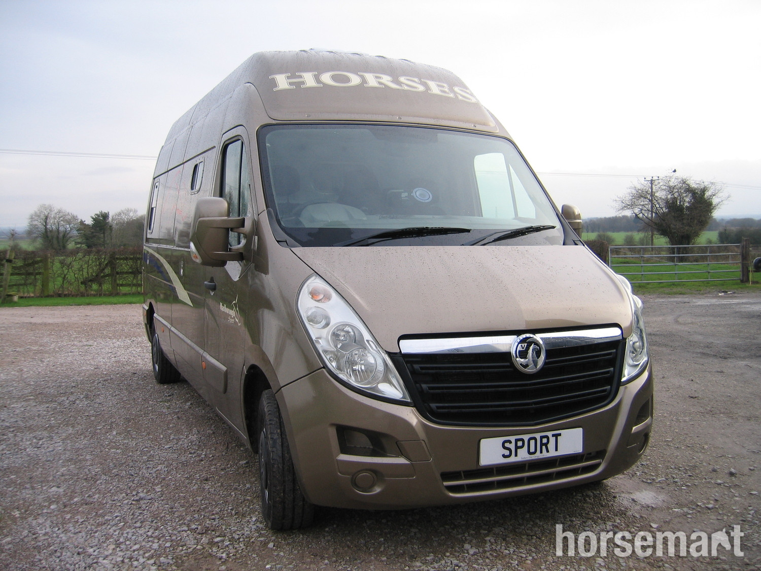 Marlborough Sport  Horsebox in 