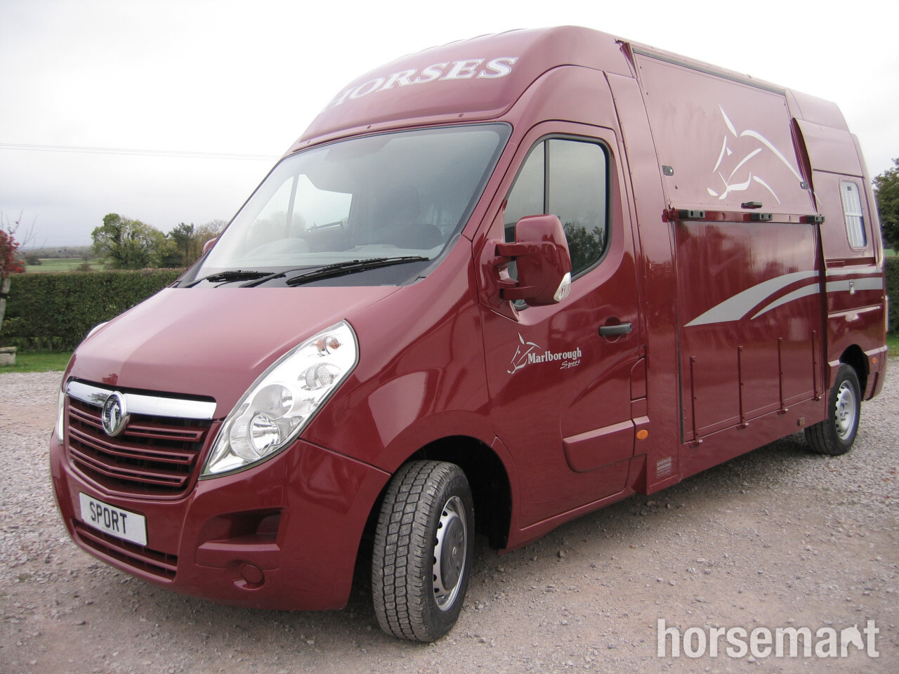 Marlborough Sport  Horsebox