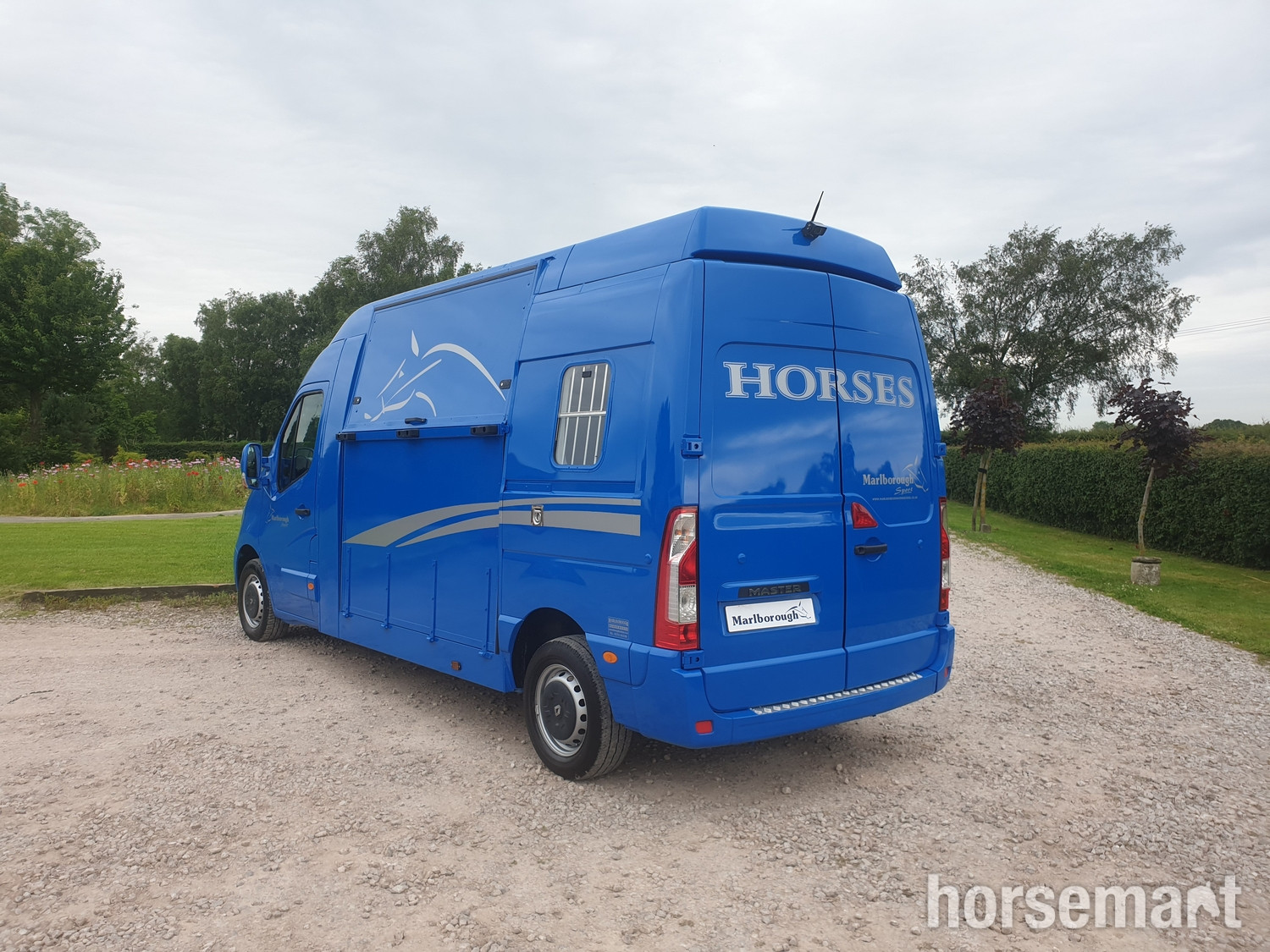 Marlborough Sport  Horsebox - Horseboxes Up to 3.5 Tonnes