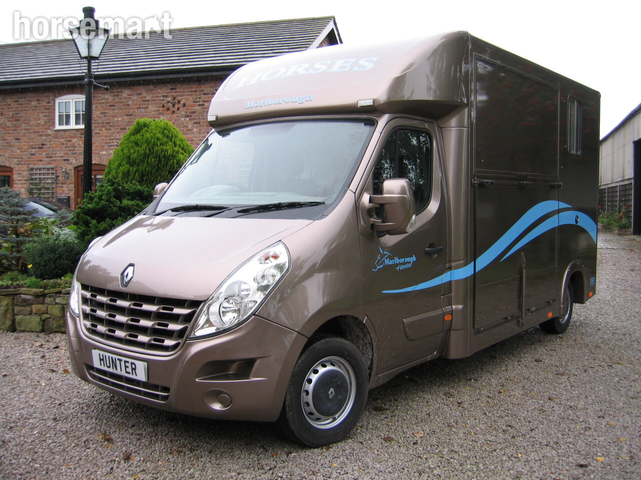 Marlborough Hunter  Horsebox