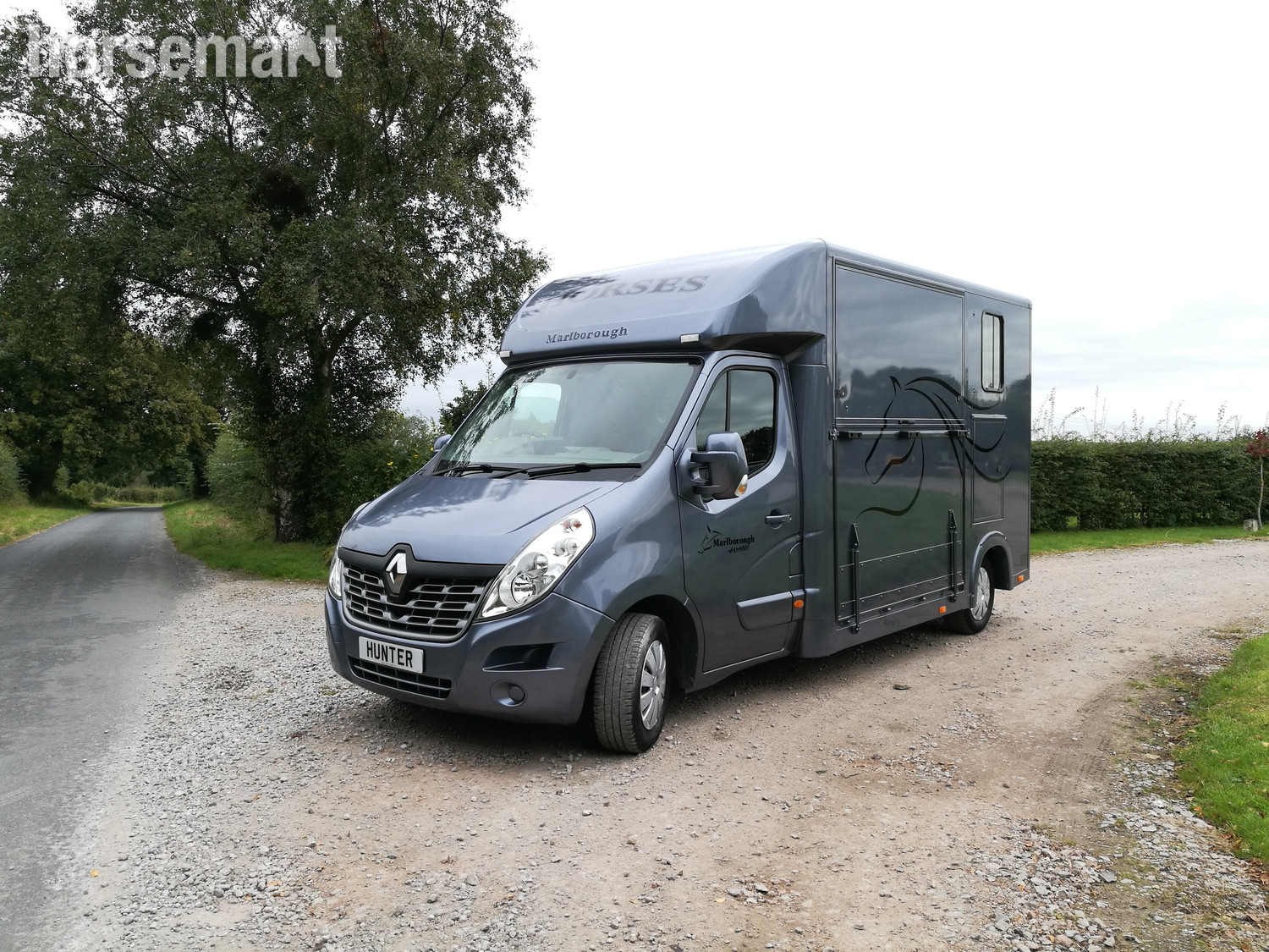  Marlborough Hunter  Horsebox