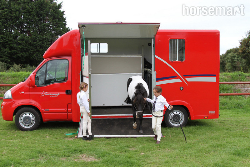 Marlborough Carriage Box  Horsebox 