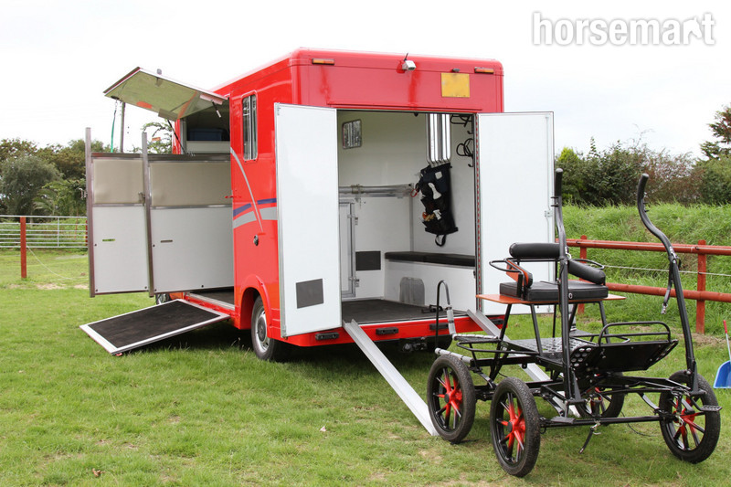 Marlborough Carriage Box  Horsebox in 