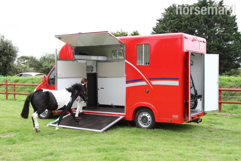  Marlborough Carriage Box  Horsebox