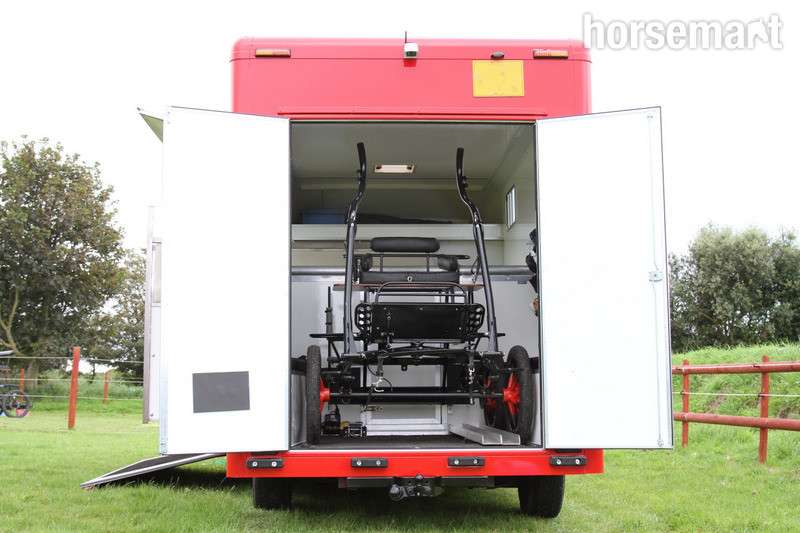 Marlborough Carriage Box  Horsebox