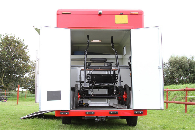 Marlborough Carriage Box  Horsebox