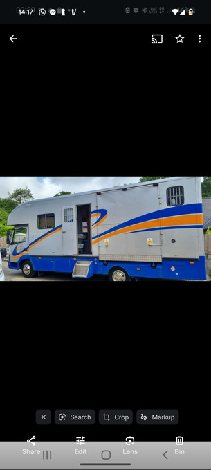 1999 Mercedes-Benz Atego Horsebox