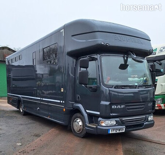 2012 DAF Lf Horsebox