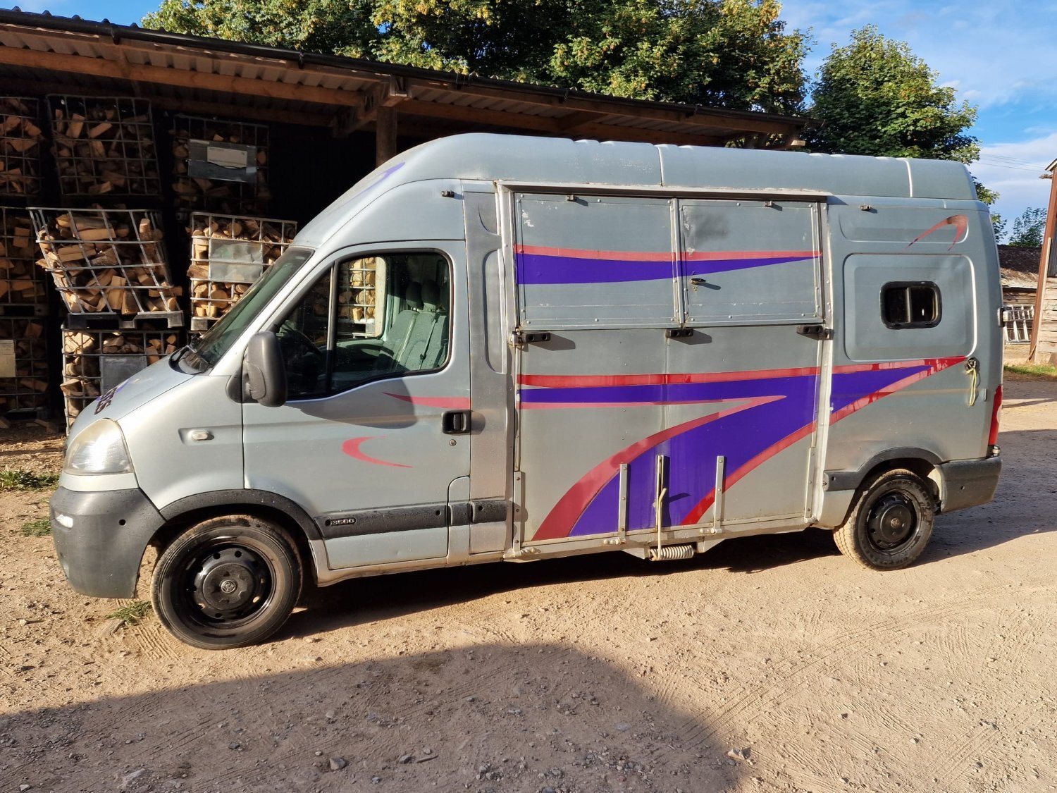 Custom  Vauxhall Horsebox