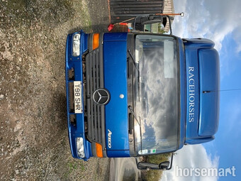 1998 Mercedes-Benz Atego Horsebox