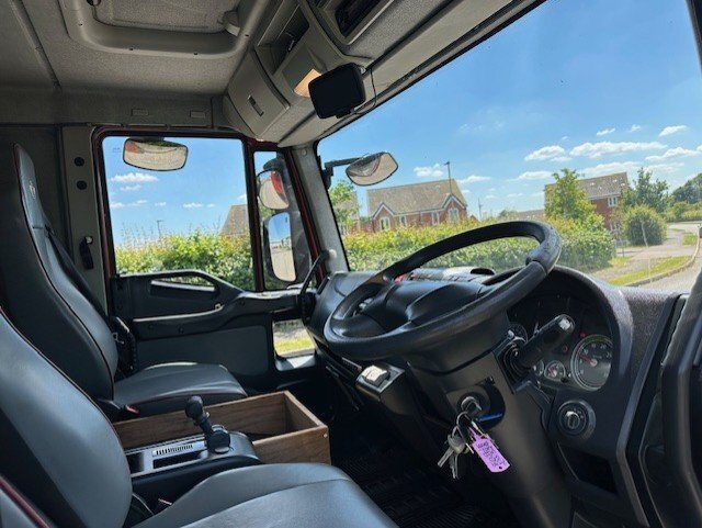  Empire Extreme Iveco Eurocargo Automatic Horsebox