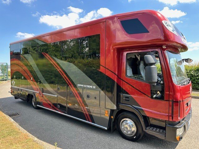 Empire Extreme Iveco Eurocargo Automatic Horsebox - Horseboxes 3.6-7.5 Tonnes