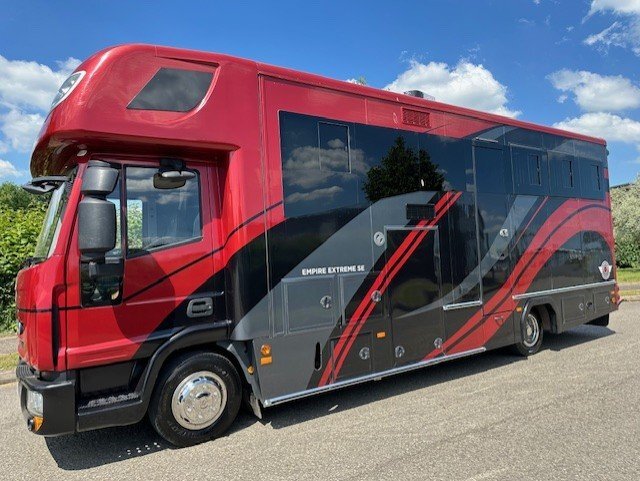 Empire Extreme Iveco Eurocargo Automatic Horsebox 