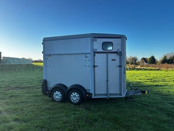 2013 Ifor Williams Horse Trailer