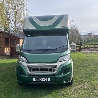 GDR Horseboxes  Peugeot Horsebox