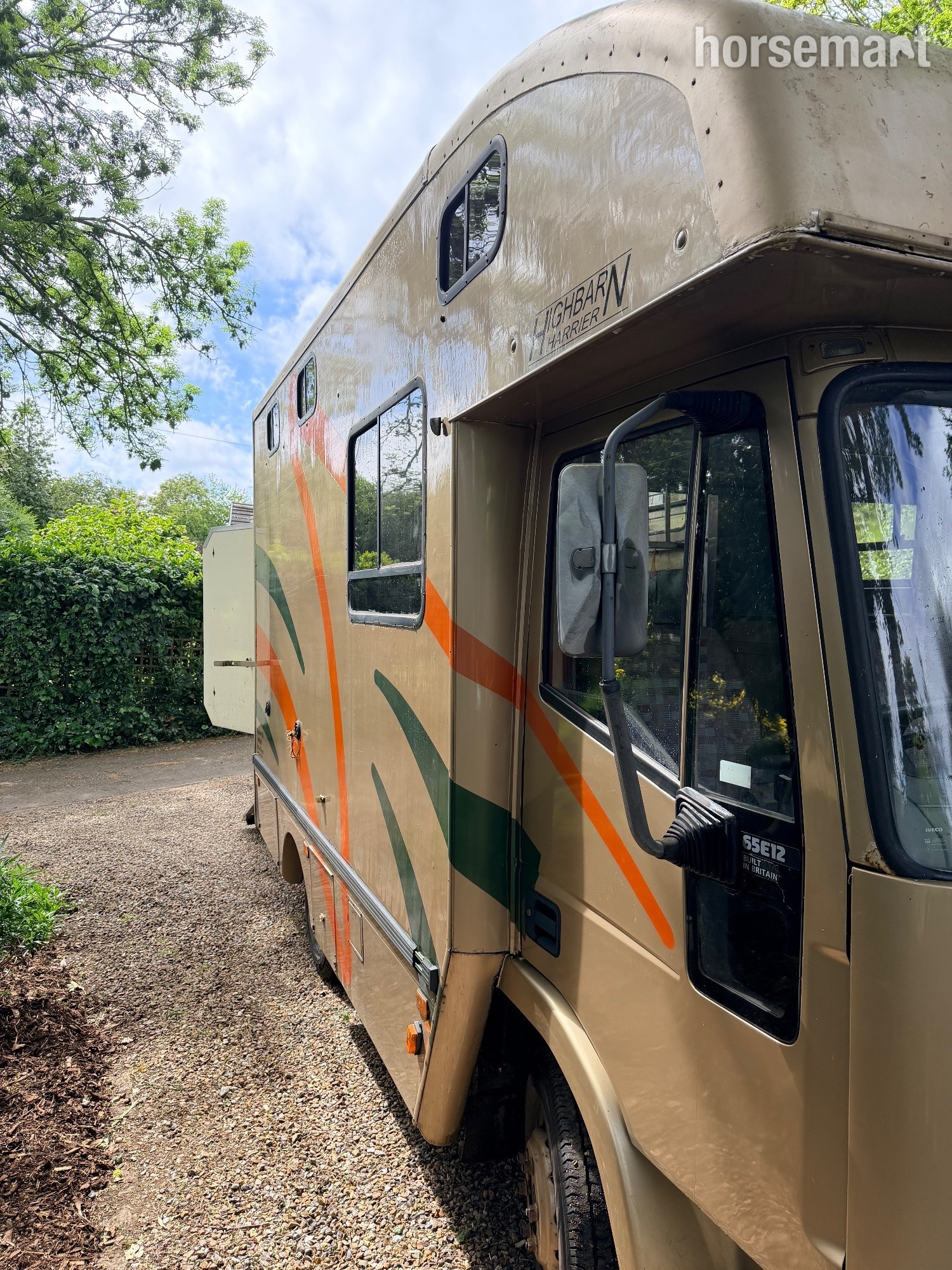 Other McNeill Iveco-ford Horsebox - Horseboxes 3.6-7.5 Tonnes in 