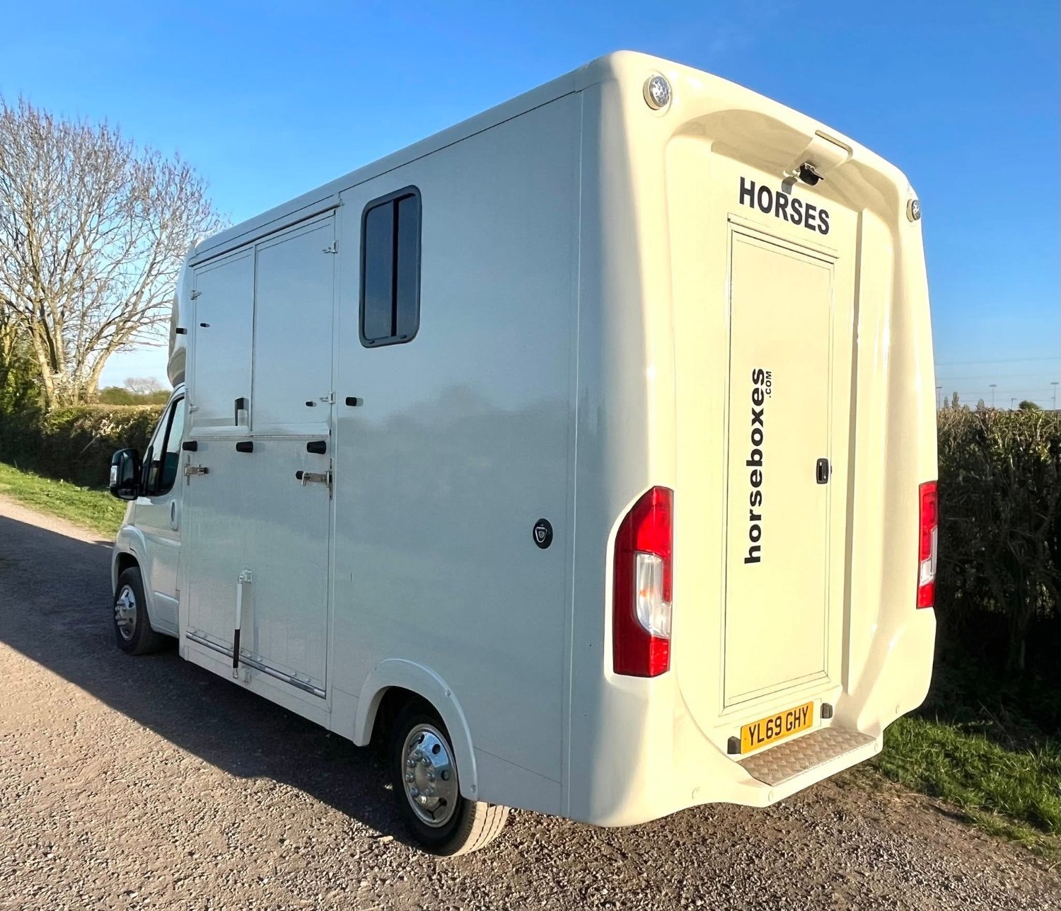 Select Duo Citroen Horsebox